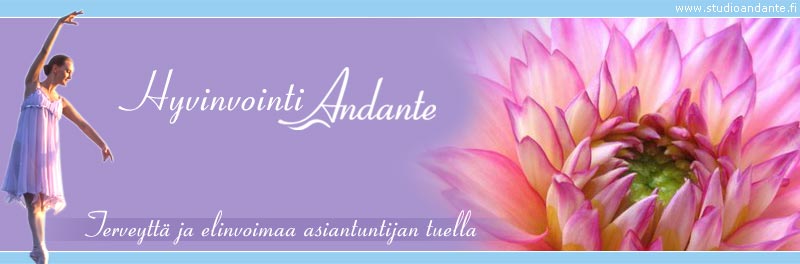 Hyvinvointi Andante - Terveytt� ja elinvoimaa asiantuntijan tuella